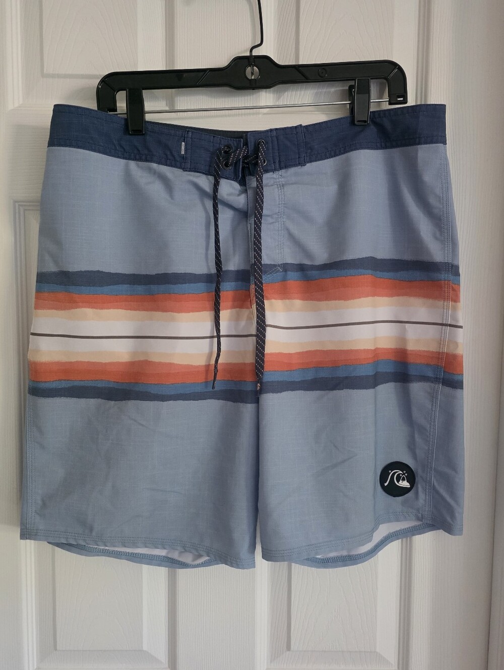 Quiksilver Highline Board Shorts Sz 34 Surf Beach Pool Chill